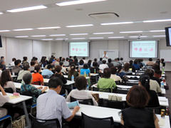 健康学習セミナー写真