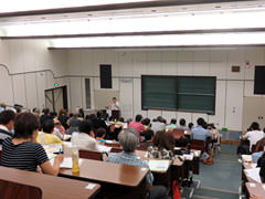 健康学習セミナー写真