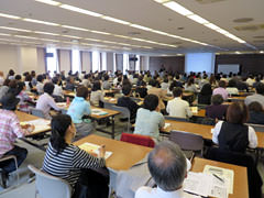 健康学習セミナー写真