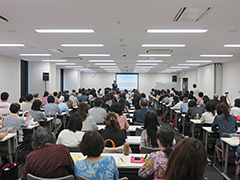 健康学習セミナー写真