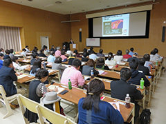 健康学習セミナー写真