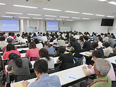 健康学習セミナー写真