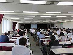健康学習セミナー写真