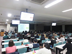 健康学習セミナー写真