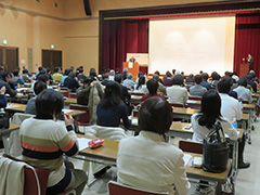 健康学習セミナー写真