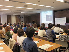 健康学習セミナー写真
