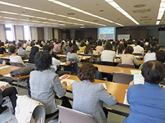 健康学習セミナー写真