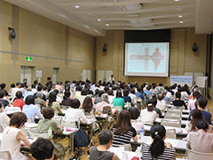 健康学習セミナー写真