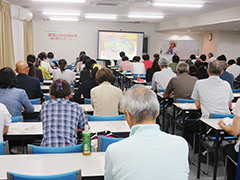 健康学習セミナー写真