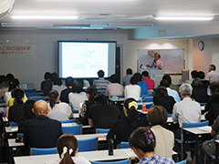 健康学習セミナー写真