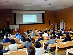 健康学習セミナー写真
