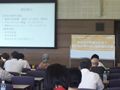 健康学習セミナー写真