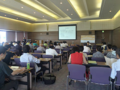 健康学習セミナー写真