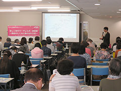 健康学習セミナー写真