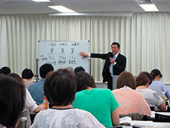 過去の講習の様子