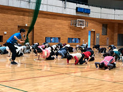 筋力トレーニング講習会（3・3運動プログラム）