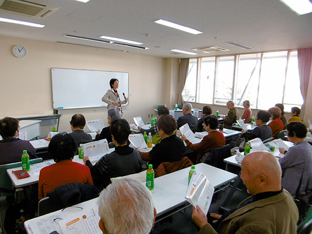 健康滑舌トレーニング　～表情・脳を活性化して若返り～