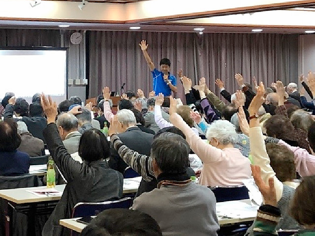 延ばそう健康寿命！～転倒予防＆腰痛・膝痛予防のポイント～