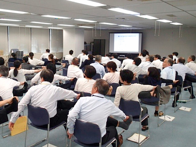 体幹トレーニングで代謝アップ