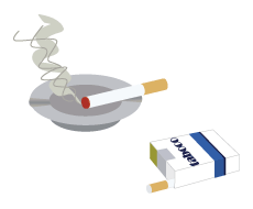 喫煙　～今話題の健康ワード！～