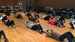 筋力トレーニング講習会　（3･3運動プログラム）