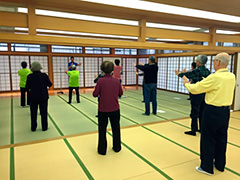 筋力トレーニング　サンサン運動教室