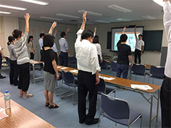 体幹トレーニングで代謝アップ