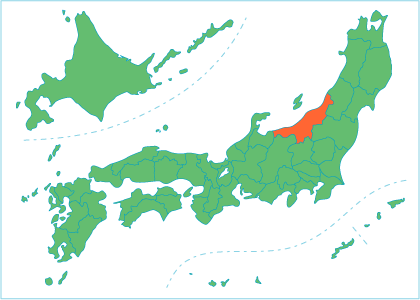 新潟　～日本の郷土料理～