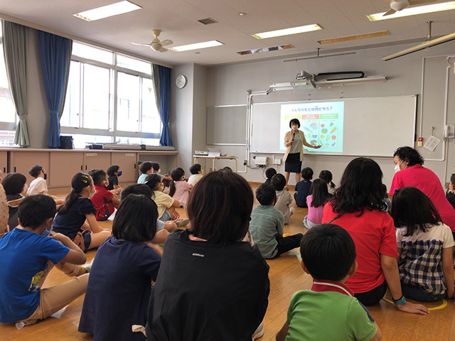 黃・赤・緑の仲間の食べ物はそれぞれ働きがある！