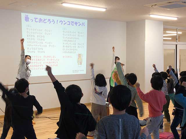 アンコールにお応えして、たくさん踊りました♪