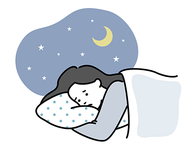 そのままでいいの？あなたの不調～不眠を解消しよう！～