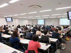 健康学習セミナー写真