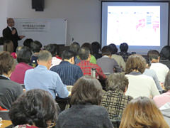 健康学習セミナー写真