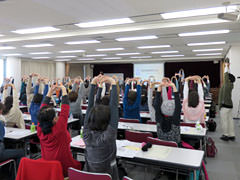 健康学習セミナー写真