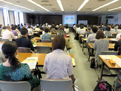 健康学習セミナー写真