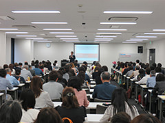 健康学習セミナー写真