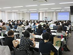 健康学習セミナー写真