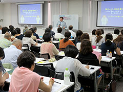 健康学習セミナー写真