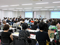 健康学習セミナー写真