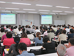 健康学習セミナー写真