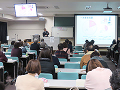 健康学習セミナー写真