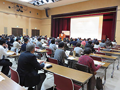 健康学習セミナー写真