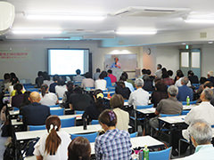 健康学習セミナー写真