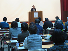 健康学習セミナー写真