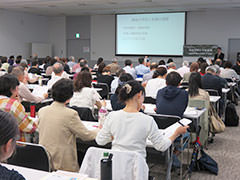 健康学習セミナー写真