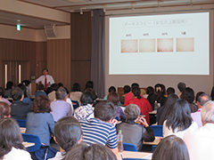 健康学習セミナー写真