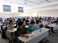 健康学習セミナー写真