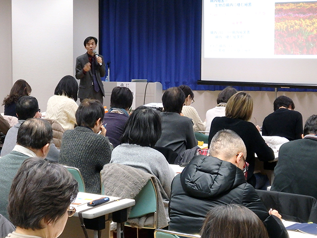 健康学習セミナー写真