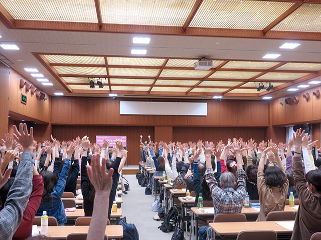 健康学習セミナー写真