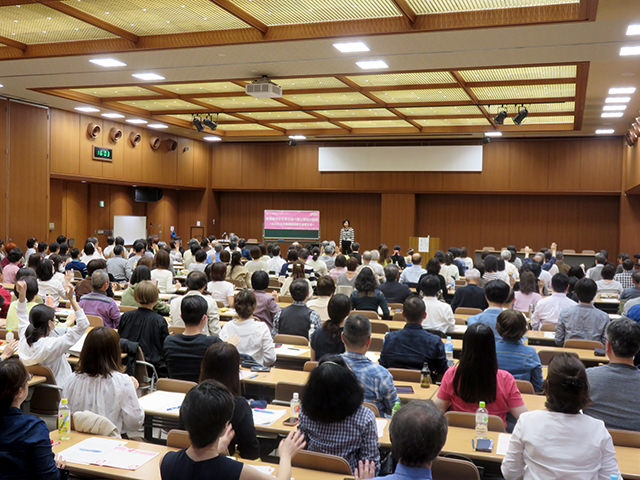 健康学習セミナー写真